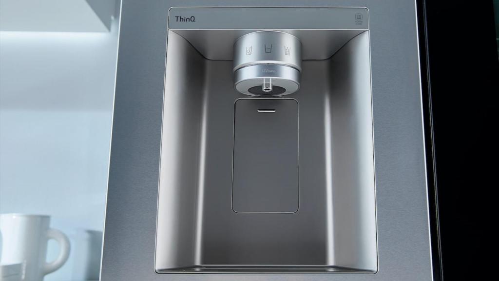 Dispensador de agua con tecnología UV Nano™