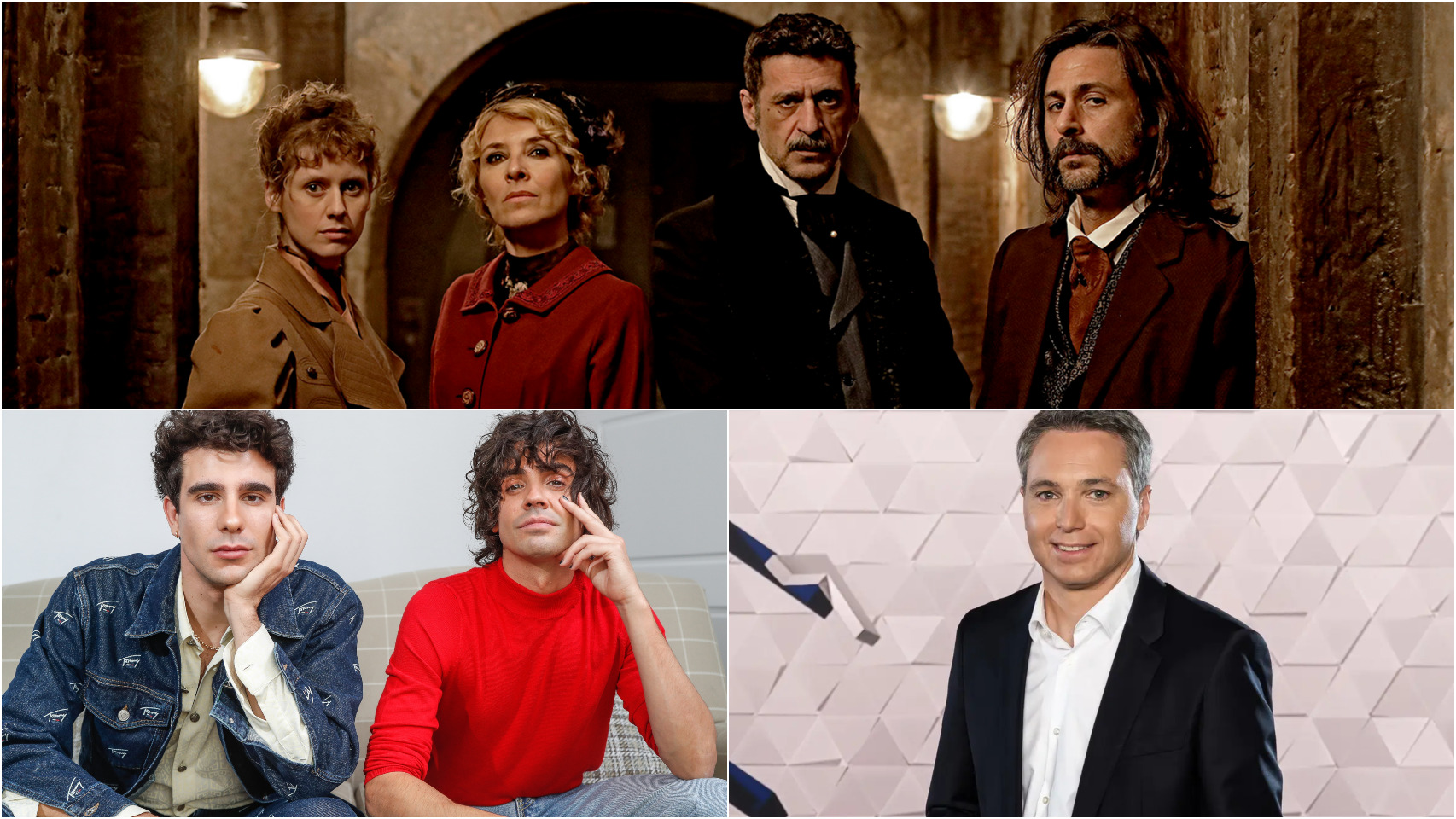 Premios Iris 2021: 'El Ministerio del tiempo', Vicente Vallés y Los Javis, entre los galardonados