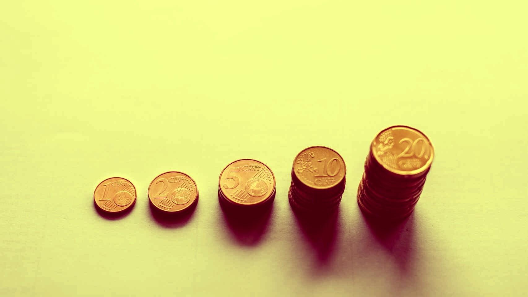 Monedas de euro.
