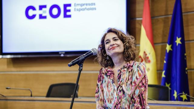 María Jesús Montero, ministra de Hacienda y Función Pública.