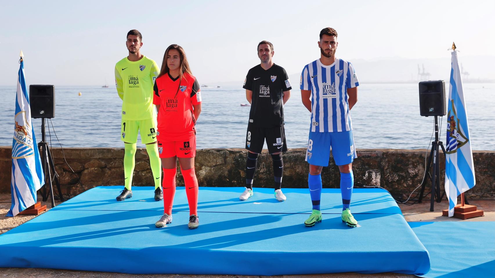 Hummel, preparada para vestir al Málaga CF a partir del próximo curso