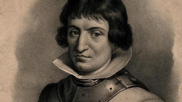 Retrato de Catalina de Erauso.