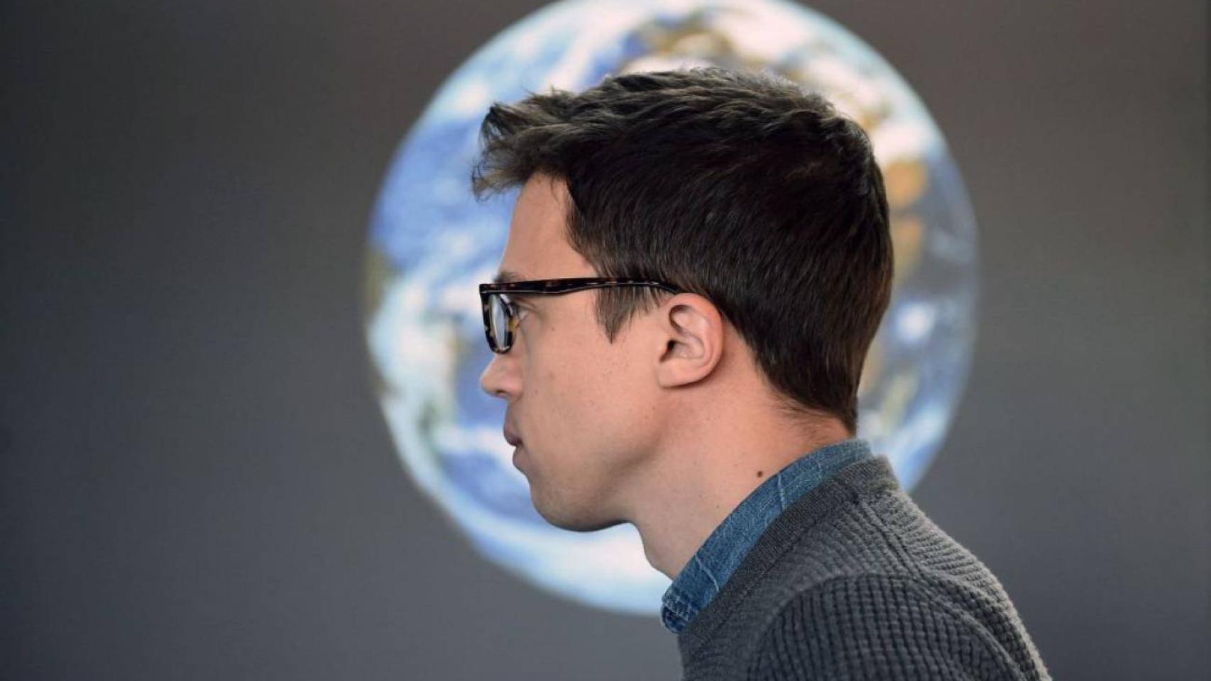 Íñigo Errejón, líder de Más País.