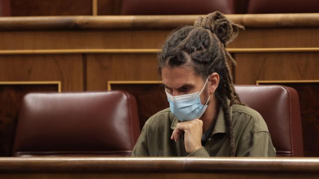 Alberto Rodríguez, exdiputado de Unidas Podemos.