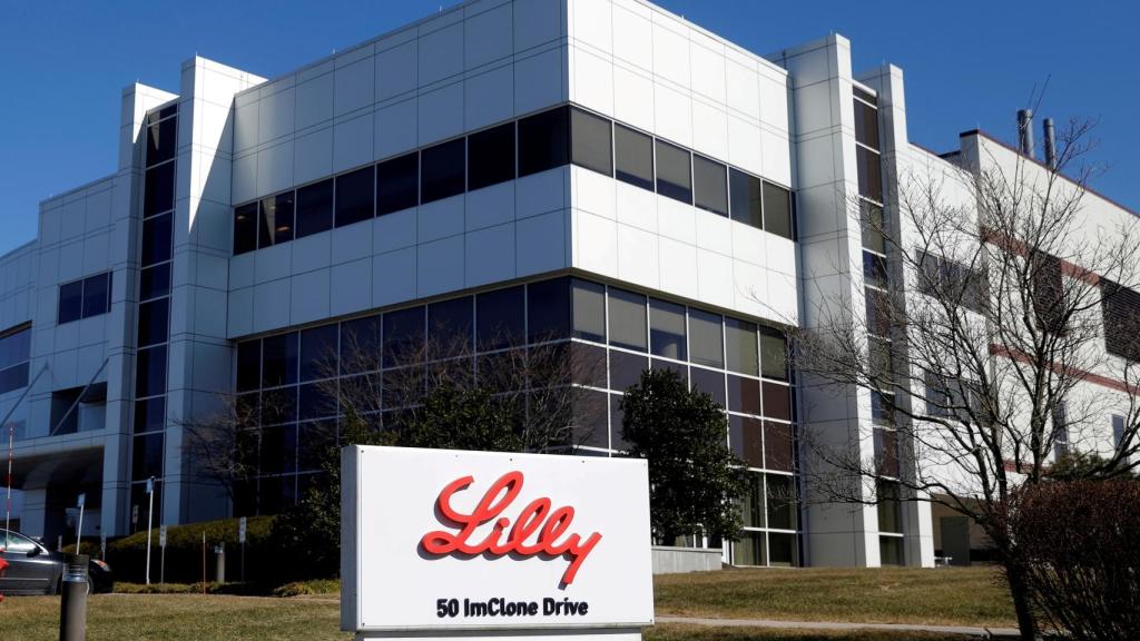 Instalaciones de Lilly en EEUU.