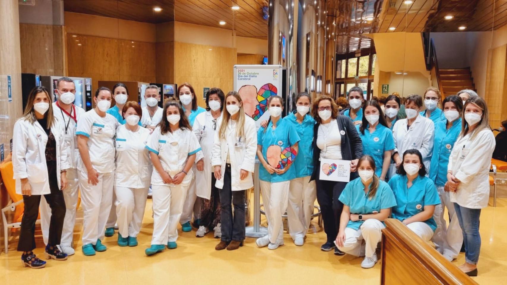 Equipo del Instituto de Neuro-Rehabilitación de QuirónSalud Pontevedra