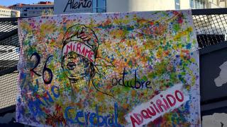 Cartel del día de puertas abiertas en Alento