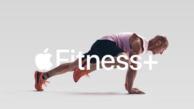 Apple Fitness+.