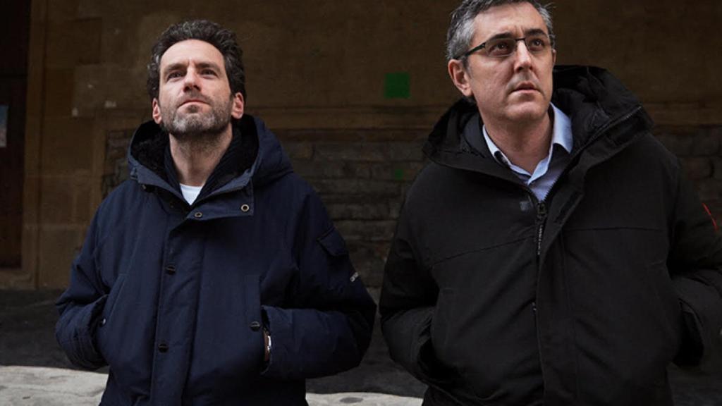 Madina y Sémper en el documental.