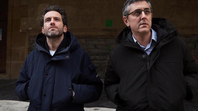 Madina y Sémper en el documental.