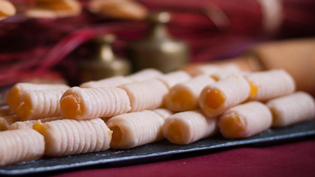 Huesos de Santo. Foto: Pastelería Tradición 1982