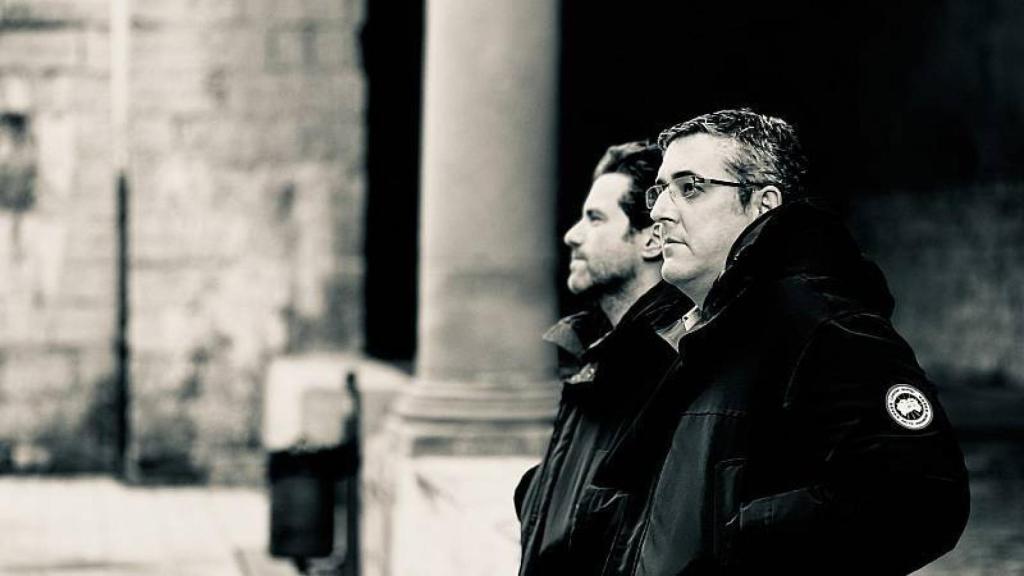 Edu Madina y Borja Sémper.