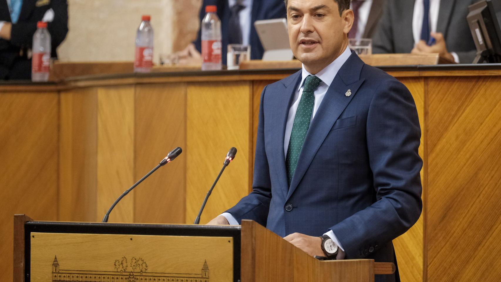 Moreno reitera negociar “sin vetos el presupuesto en el debate sobre el estado de la comunidad