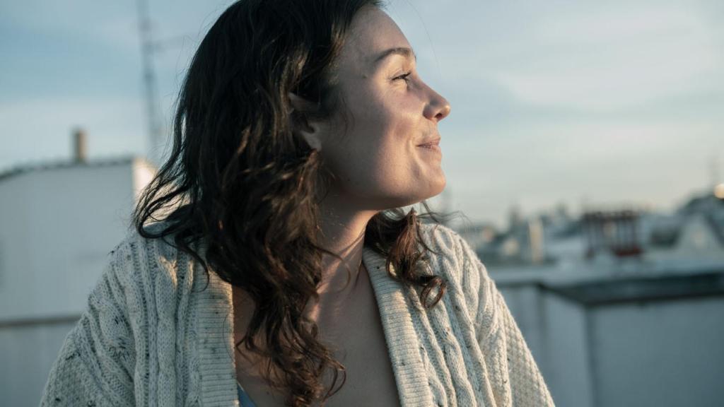 Nadia de Santiago en 'El tiempo que te doy'.