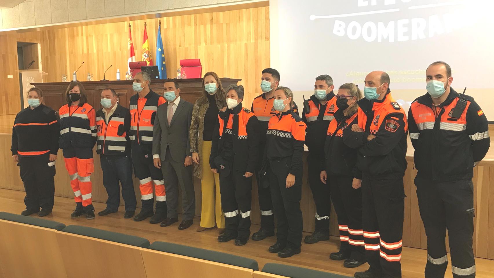 Presesentación de la campaña 'Efecto Boomerang', en Salamanca