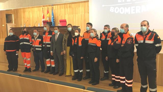 Presesentación de la campaña 'Efecto Boomerang', en Salamanca