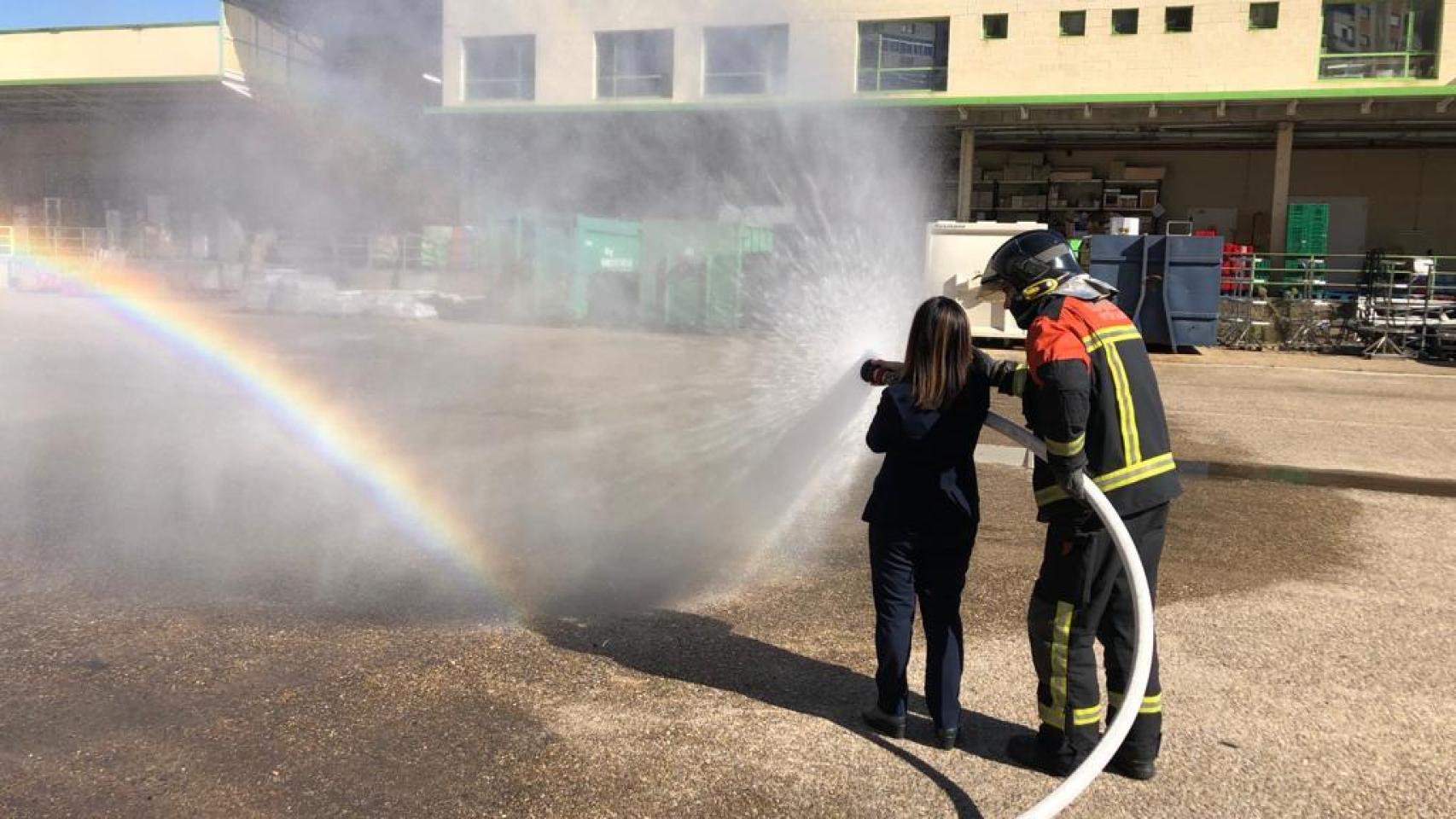 Jornada de prevención de incendios en CC. Valderaduey