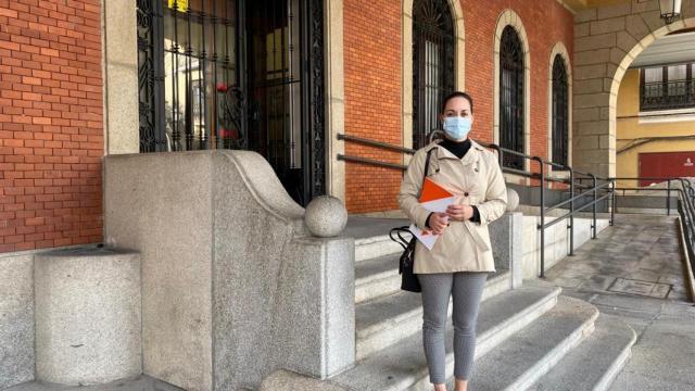 Cruz Lucas, concejal de Ciudadanos en el Ayuntamiento de Zamora