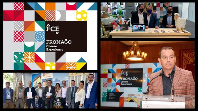 Los pasos tomados hasta crear Fromago Cheese Experience