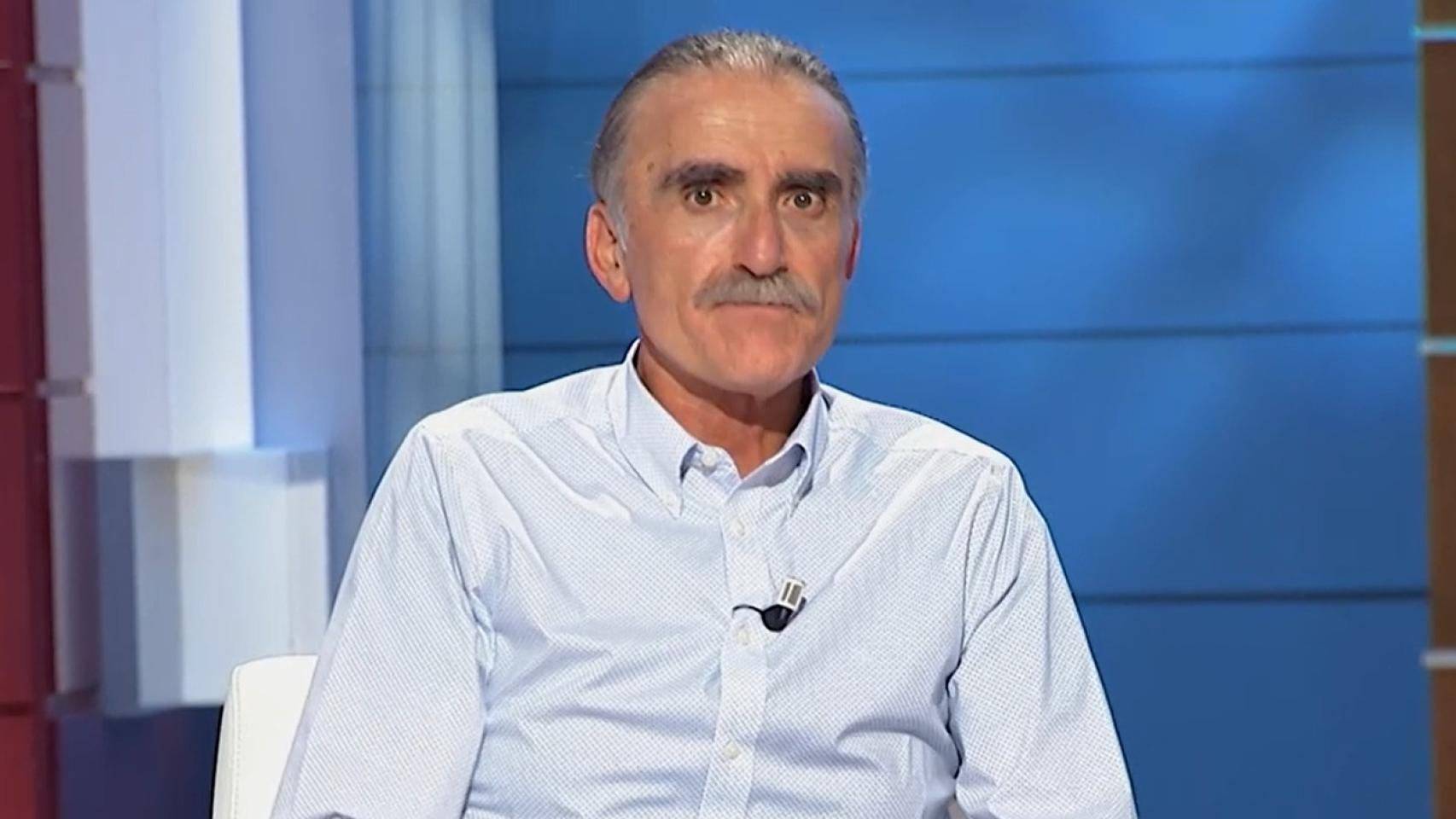 Juan y Medio en 'La tarde aquí y ahora' de Canal Sur.