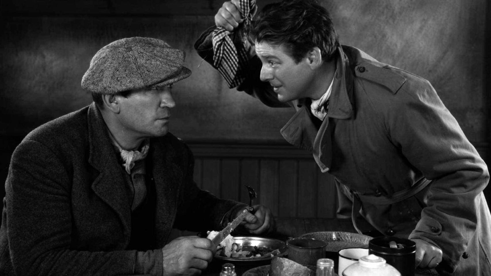 Imagen del filme 'El delator' (1935), de John Ford