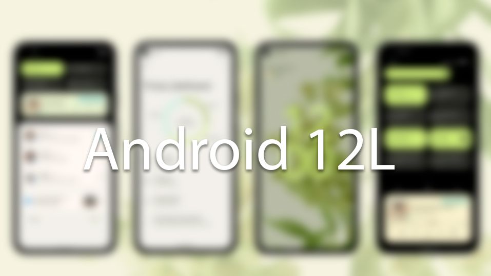 Android 12L está diseñado para plegables, tablets y Chromebooks