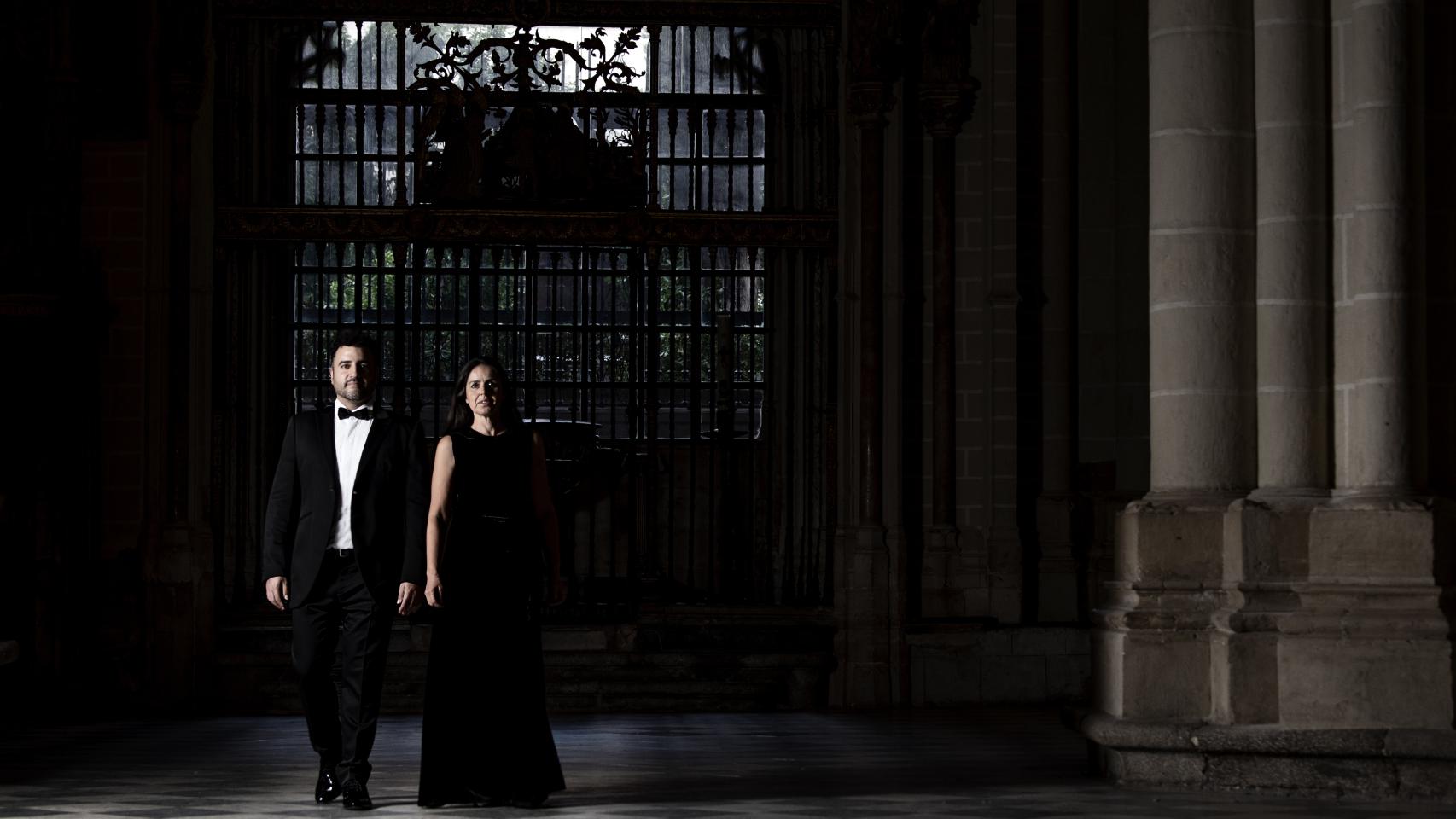 Nereydas, del toledano Javier Ulises Illán, en el homenaje al Teatro Real Coliseo de Carlos III de El Escorial