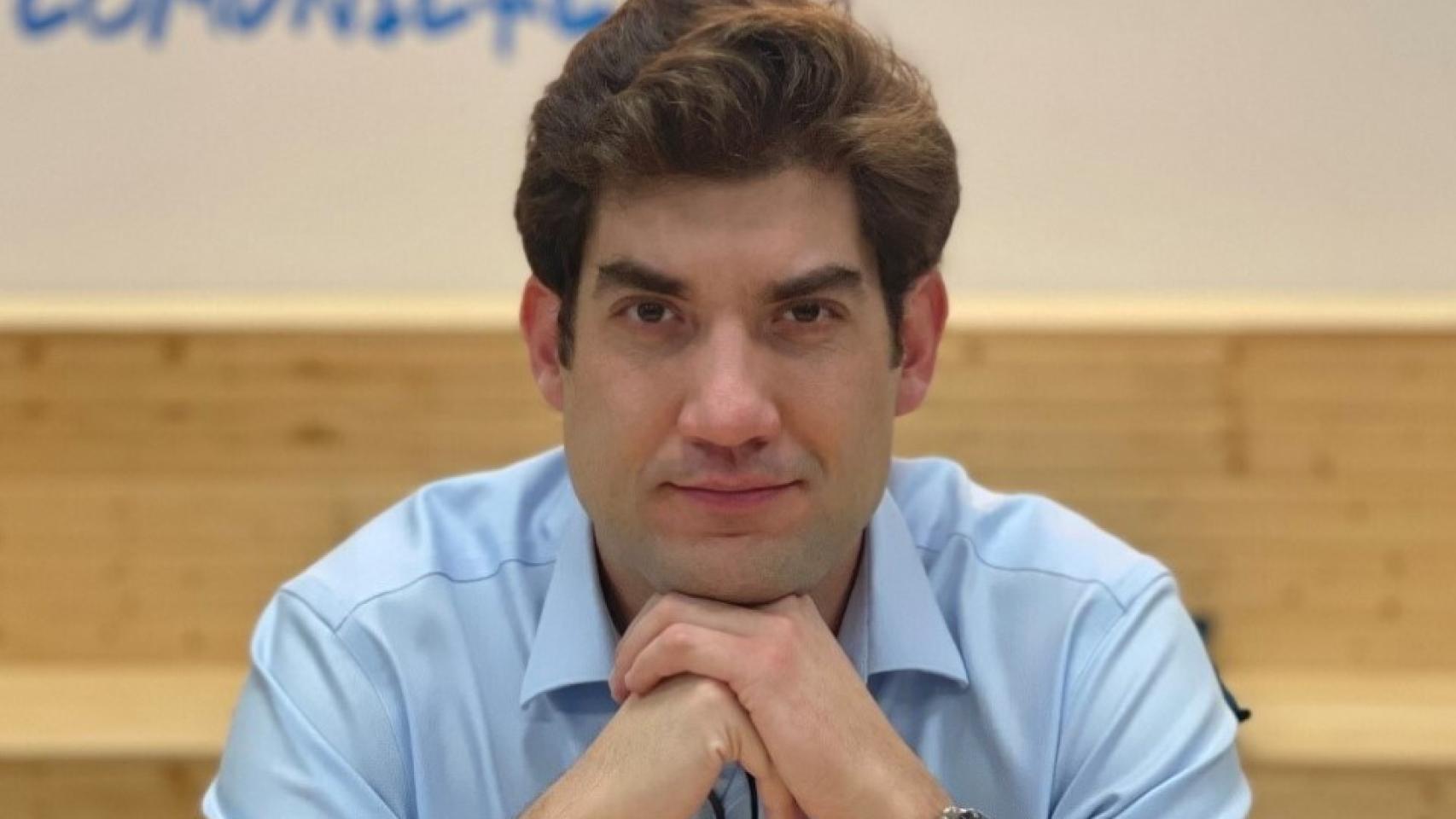 Manuel Fuentes, ingeniero aeronáutico y CEO de Cisneria Engineering.