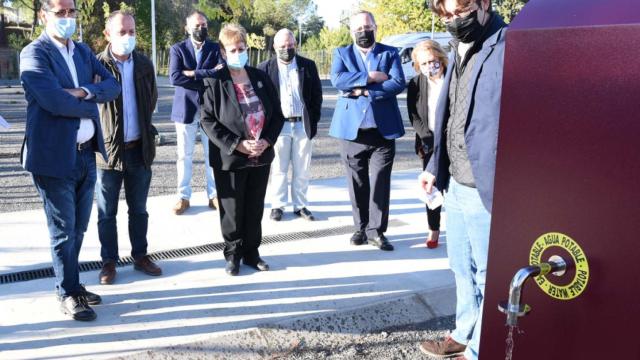 Almadén (Ciudad Real) estrena área para autocaravanas dentro de la red provincial