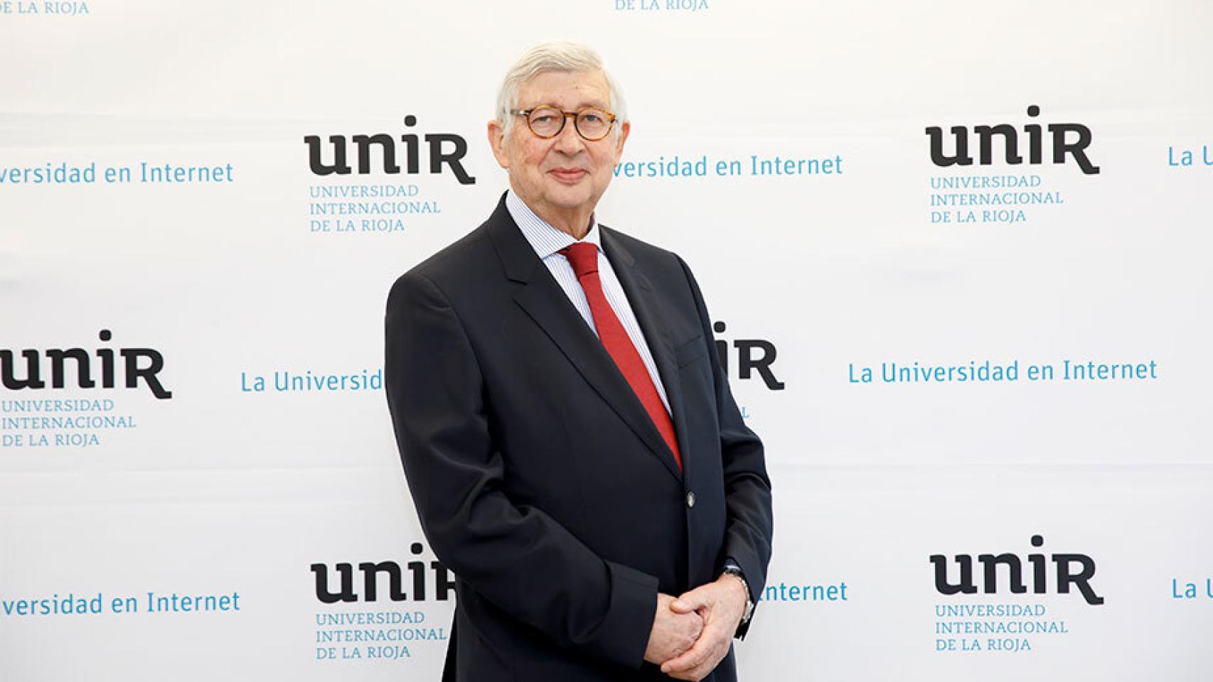 Rafael Puyol, doctor en Geografía y presidente de UNIR