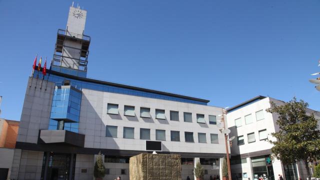 Edificio del Ayuntamiento de Getafe.