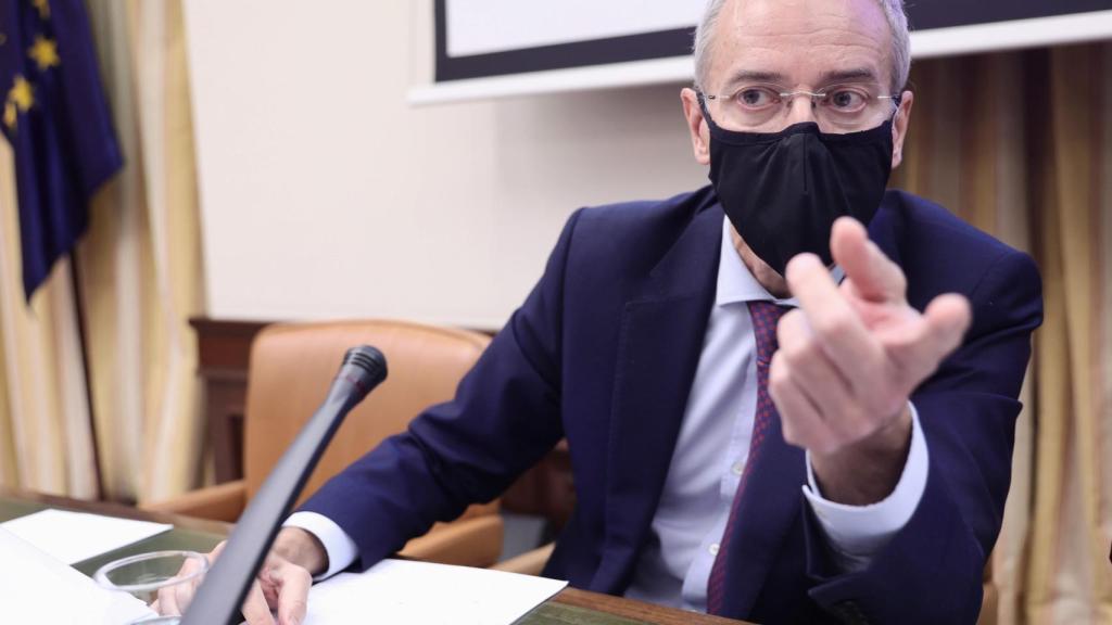 Jesús Gascón, director de la Agencia Tributaria.