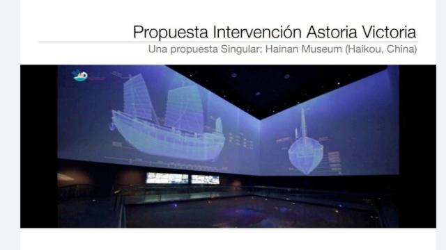 El Hainan Museum de Haiku, modelo que Cs quiere seguir para el Astoria.