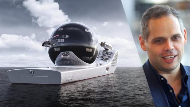 Earth 300 y Aaron Olivera