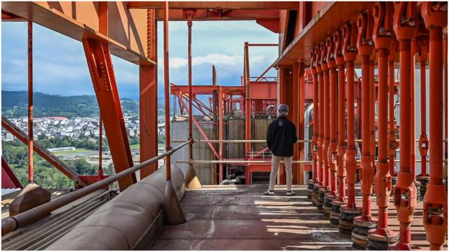 Los alumnos de CESUGA visitaron el municipio.