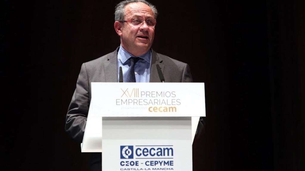 Juan Alfonso Ruiz Molina. Foto: Óscar Huertas