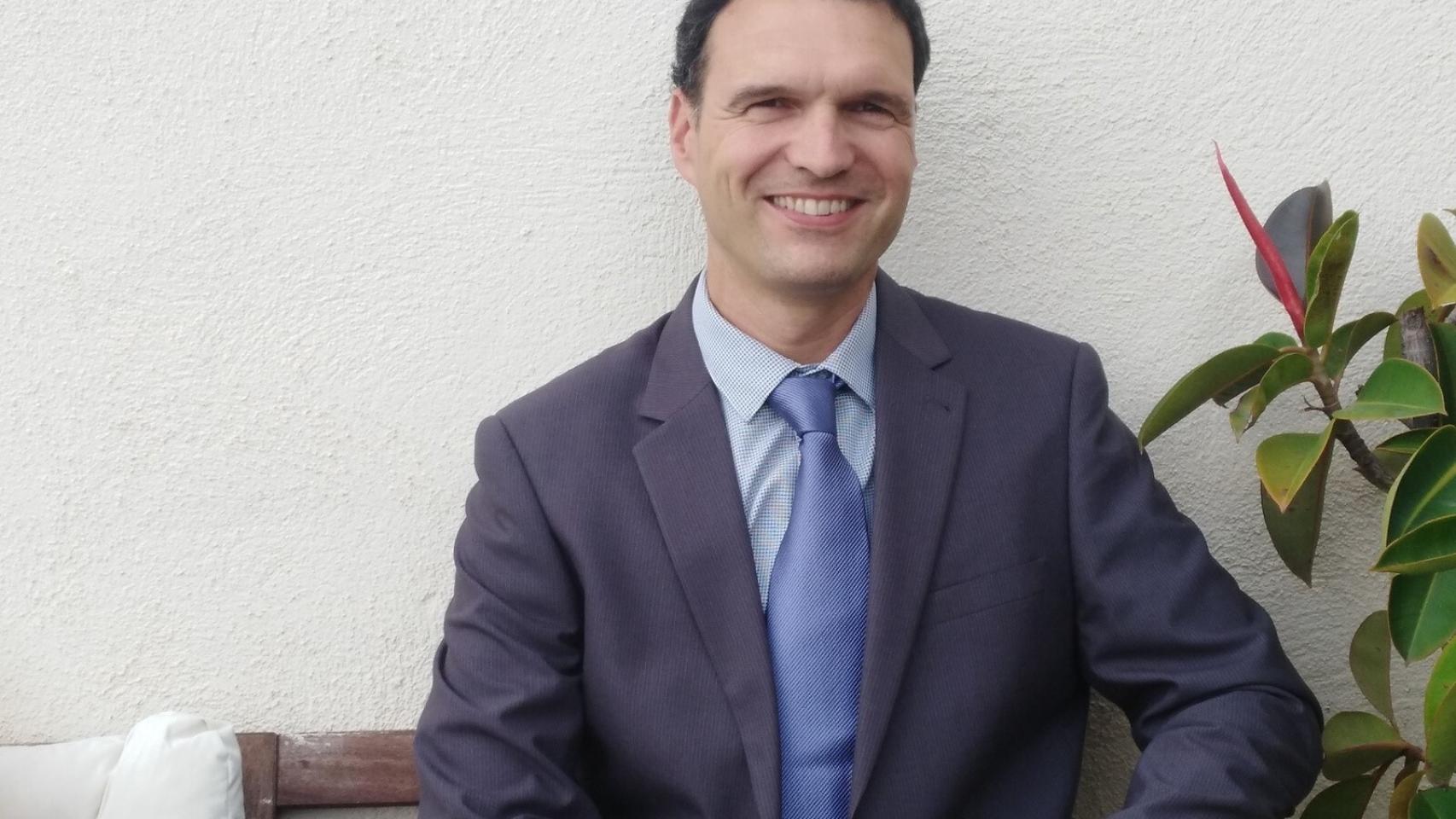 Enric Queralt es el CEO de Bluephage, 'spin-off' de la Universidad de Barcelona nacida en 2016.