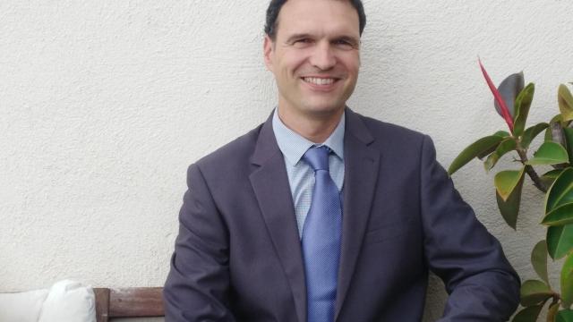 Enric Queralt es el CEO de Bluephage, 'spin-off' de la Universidad de Barcelona nacida en 2016.