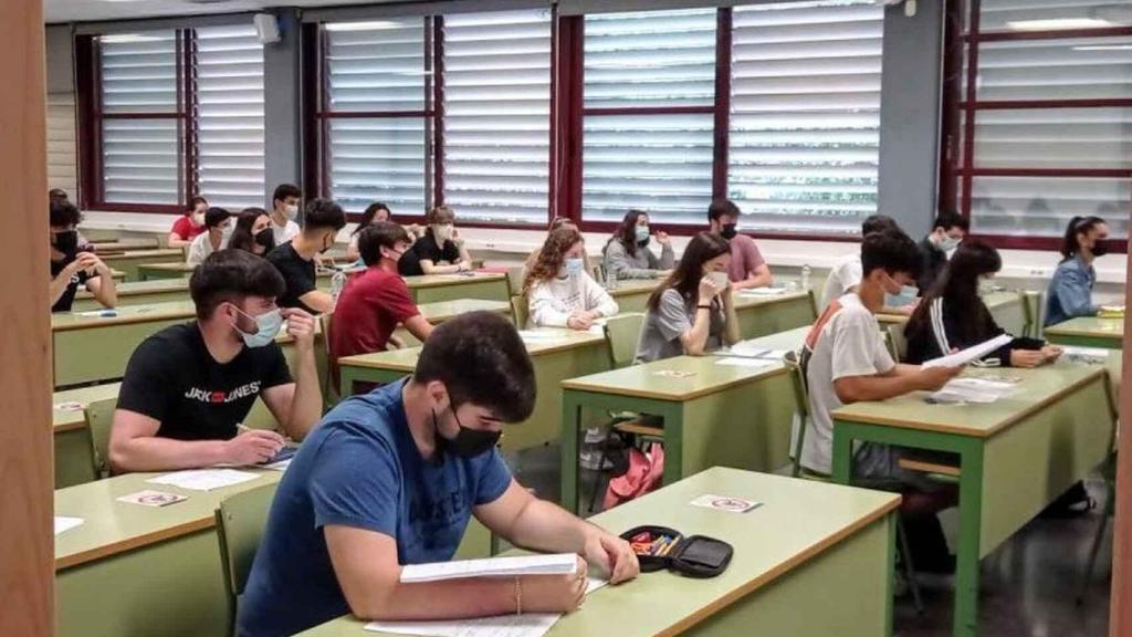 Estudiantes de bachillerato