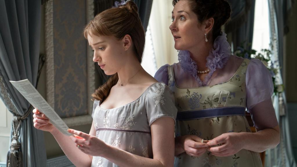 Fotograma de 'Los Bridgerton'.