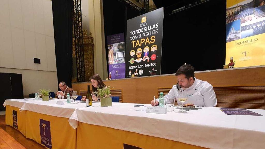 Imagen de archivo de un Concurso de Tapas de Tordesillas
