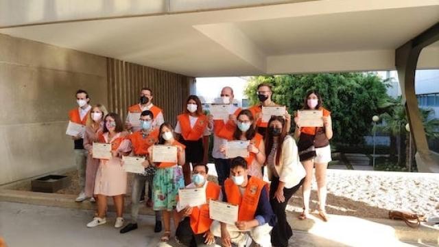 Graduados en una de las univesidades participantes