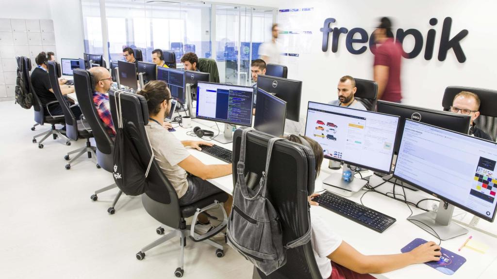 Imagen de archivo de la empresa malagueña Freepik