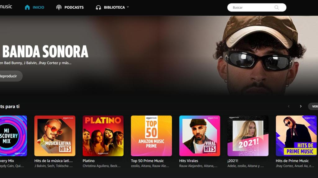 Prime Music no estaría disponible con el nuevo Prime Lite
