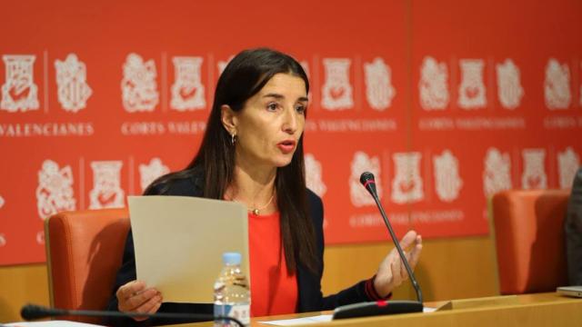 La líder de Cs en la Comunidad Valenciana, Ruth Merino.