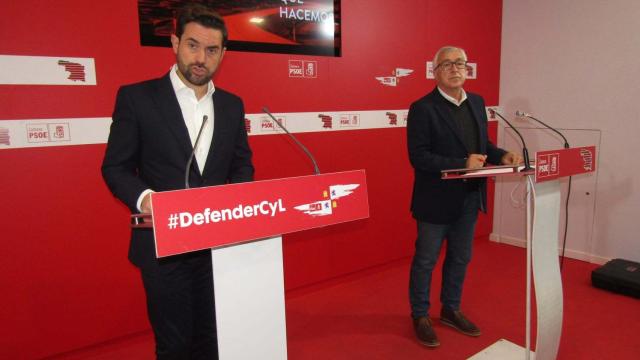 Antidio Fagúndez y José Fernández