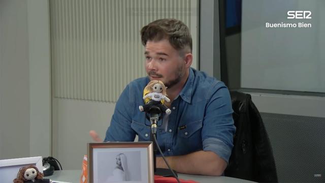 Gabriel Rufián habla de Zamora