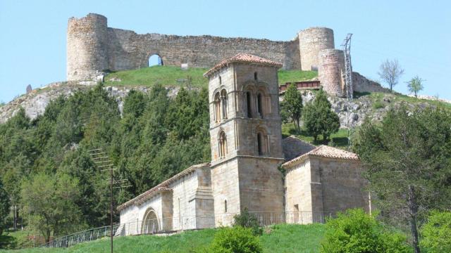 Castillo de Aguilar de Campoo