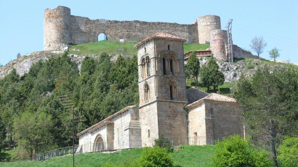 Castillo de Aguilar de Campoo
