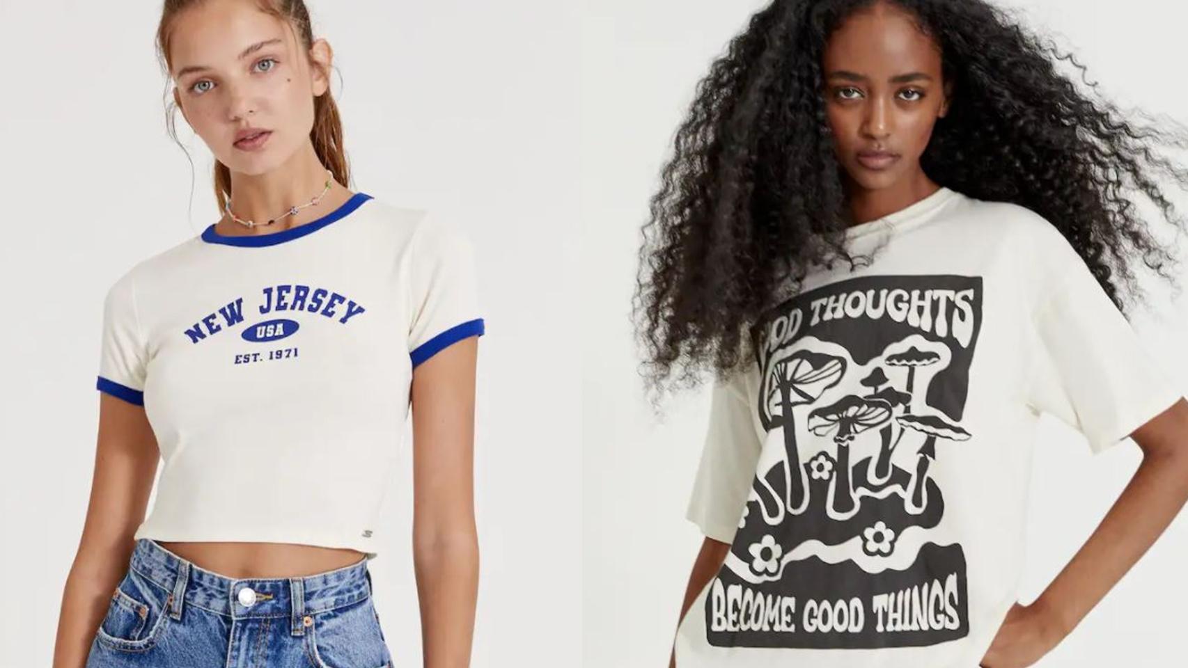 Descubre las camisetas más baratas de Pull&Bear que se agotarán en cuestión de horas